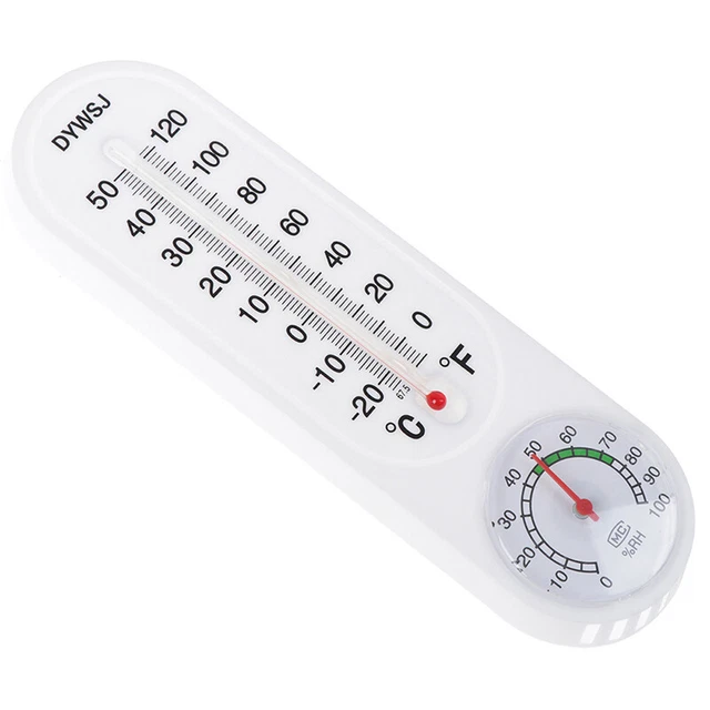 MISURATORE TEMPERATURA CUCINA Termometro Analogico Umidità per Serra