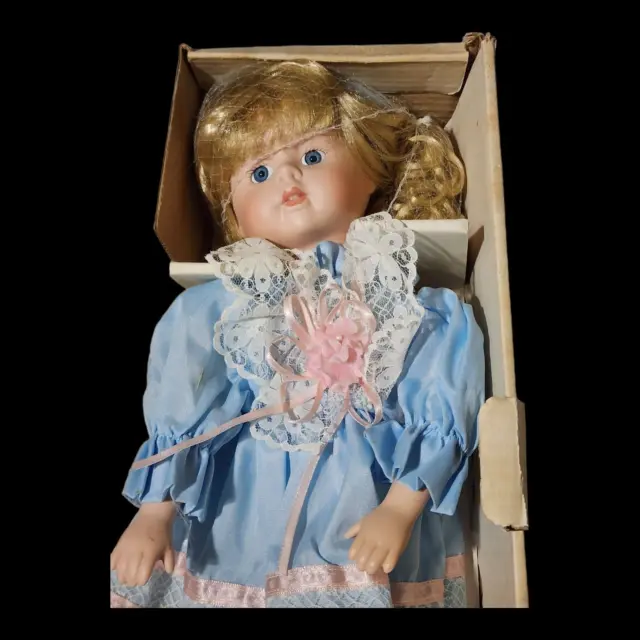 Heritage Signature Collection Porcelain Doll With Certificate 2