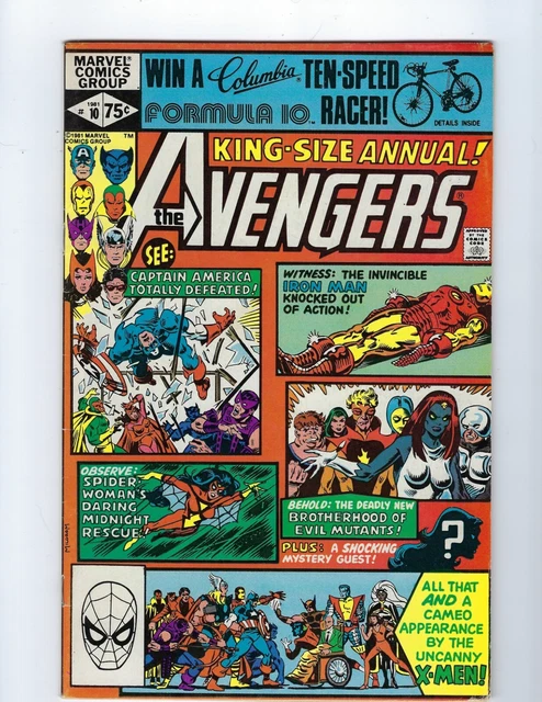 Avengers Annual #10, Avengers #200, Marvel Super Heroes Fall '92  All VF/NM!