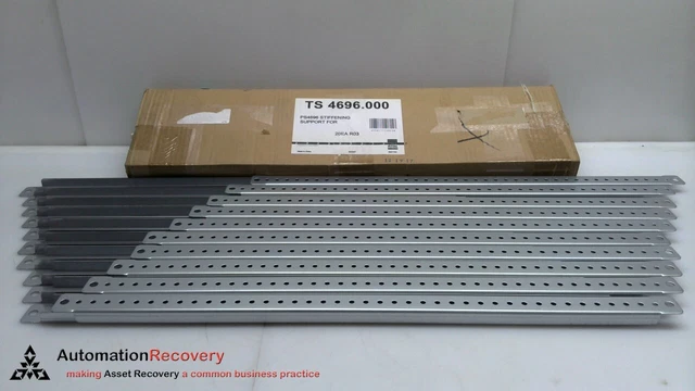 Rittal Ts 4696.000 - Box Of 20, Support Strip Mounting Kit, New #297384