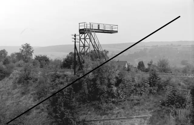 Orig. Negativ KVP Volkspolizei DDR Frühe 1950er Jahre Grenzpatrouille Thüringen