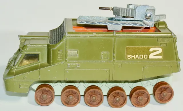 Vintage Dinky Toys #353 Olive Green Shado 2 Mobile Gerry Anderson Ufo