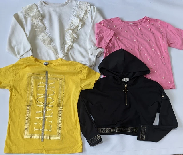 River Island, Zara Girls Outfit Bundle Size 9-10 Years