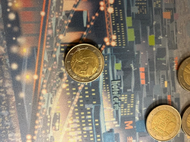 pièce de 2 euros rare simone veil