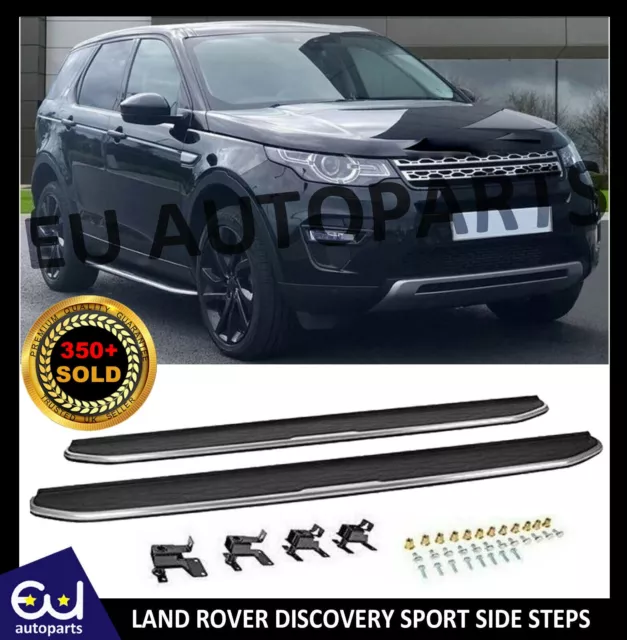 SIDE STEPS RUNNING BOARDS FOR LAND ROVER DISCOVERY SPORT L550 OE