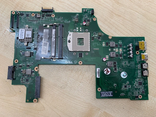 Carte Mère Dell Inspiron 5150/5160 Pour Pièces - Ports USB Non Fonctionnels