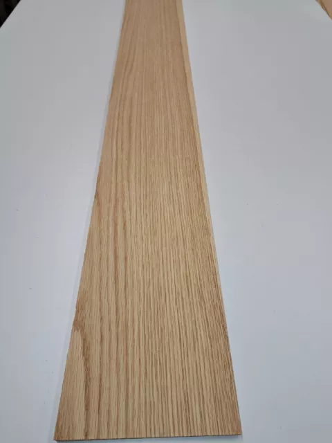 Oak Veneer - NATURAL WOOD Sheet - 1250mm x 165mm