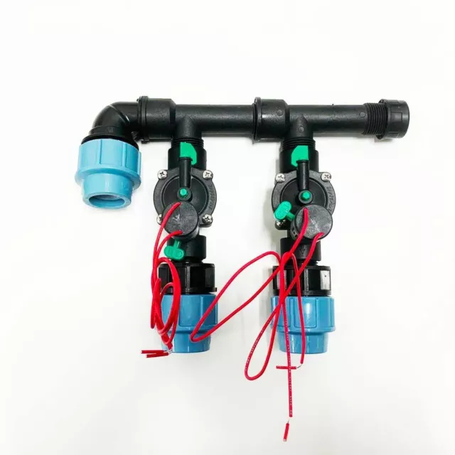 Kit irrigazione Prato Giardino con Elettrovalvola per Programmatore Irritrol