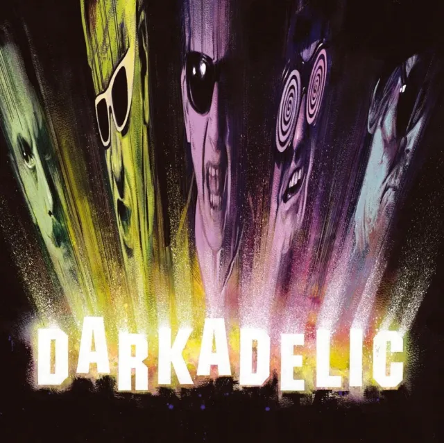 The Damned - DARKADELIC [CD]