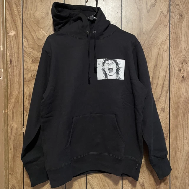 Supreme AKIRA Patches Hooded Sweatshirt Black Men's - FW17 - US