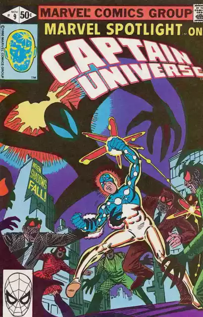 Marvel Spotlight (Vol. 2) #9 FN; Marvel | Captain Universe - we combine shipping