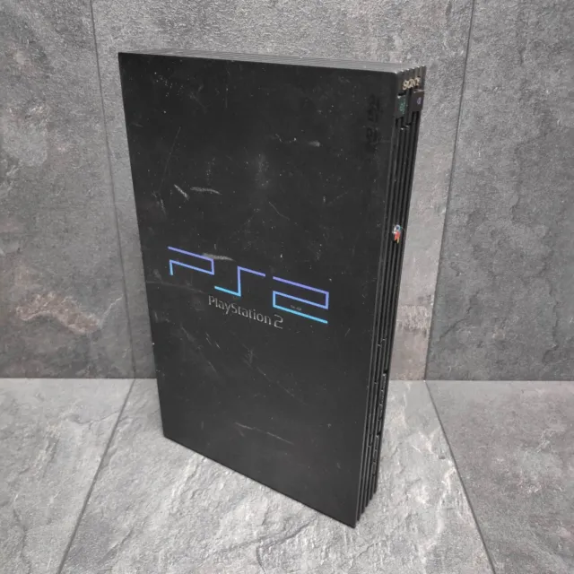Sony Playstation 2 Fat Schwarz SCPH-30004 PS2