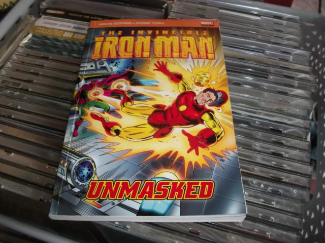 The invincible Iron Man: Unmasked COMIC (Paperback)