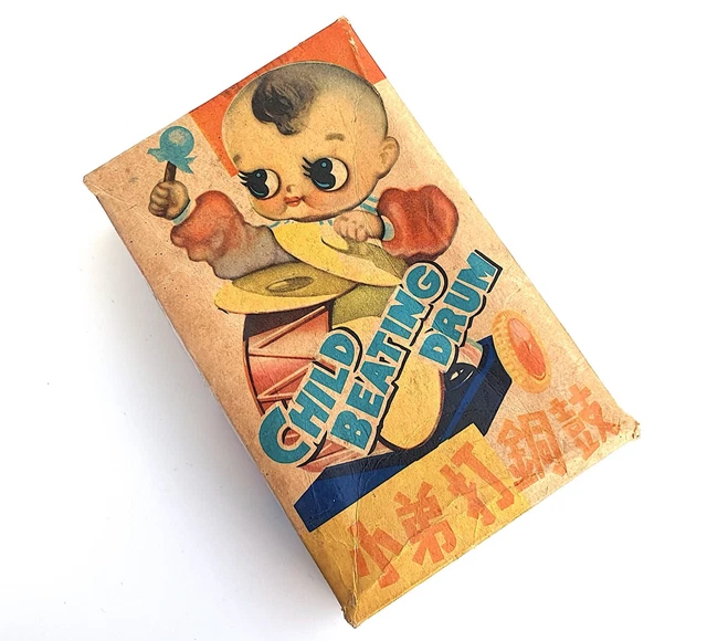 JOUET ANCIEN CLOWN Joueur de tambour EUR 15,00 - FR