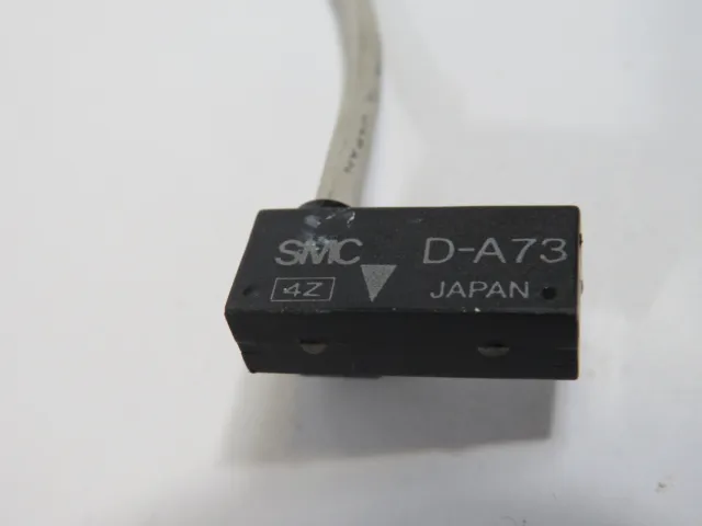 SMC D-A73 Proximity Reed Switch USED 2