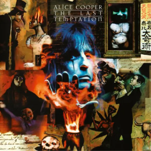 Alice Cooper The Last Temptation (Vinyl) 12" Album Coloured Vinyl
