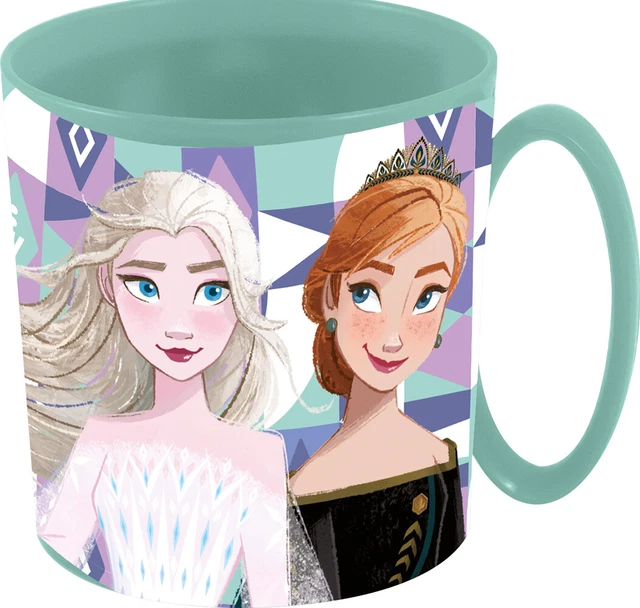 Taza de Plástico Para Microonda Frozen DISNEY 350ML DISNEY