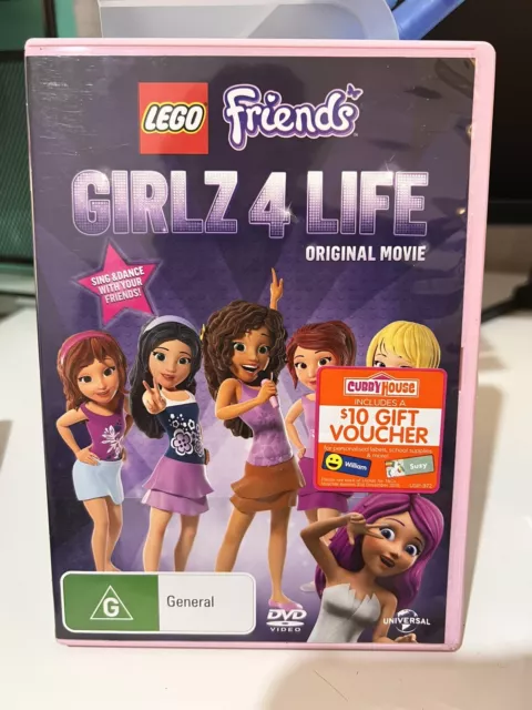 LEGO FRIENDS Girlz 4 Life Movie DVD 2015 5.95 PicClick AU