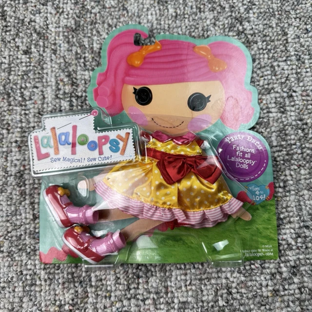 LALALOOPSY DOLL CLOTHES Pajamas Outfit Fashion Pack MGA Sew Magical  Accessory $23.92 - PicClick AU