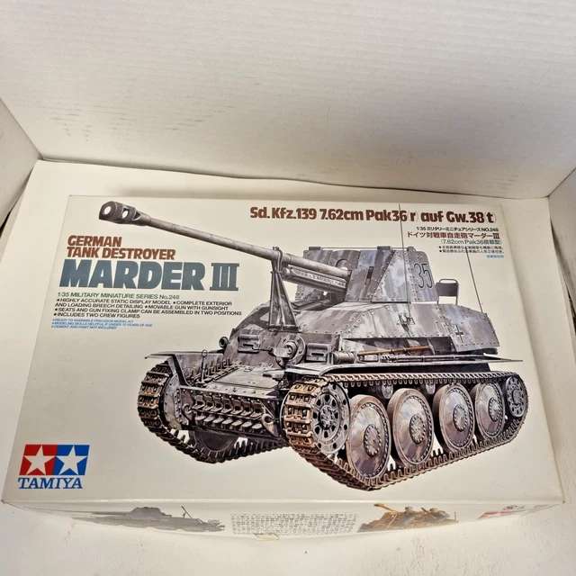 TAMIYA 35248 - German Tank Destroyer Marder III , 1:35 EUR 34,00 ...