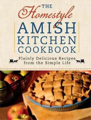 Georgia Varozza The Homestyle Amish Kitchen Cookbook (Encuadernación de anillas)