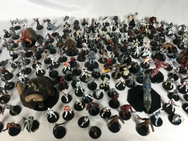 Star Wars Miniatures RPG Game WOTC Fringe Figures CHOOSE ONE