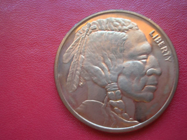 Usa  Medaille De One Avdp Once  (A3572)
