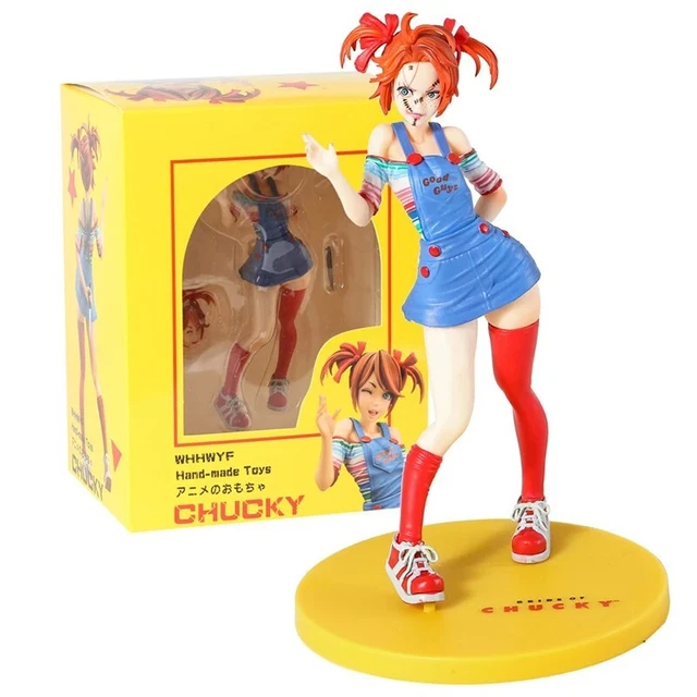 New Horror Bishoujo Halloween Michael Myers Chucky Action Figure in box New Gift