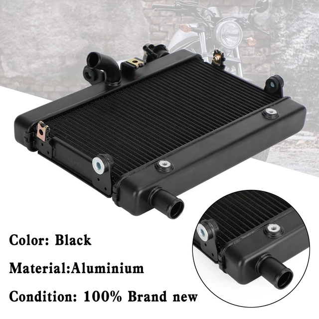 Radiatore radiatore adatto per Honda Rebel CM 500 CMX500 2017-2022