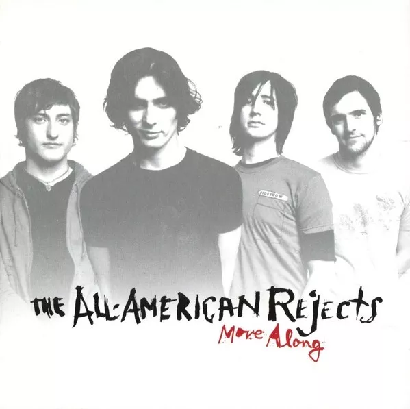 Move Along by The All-American Rejects – Pop Rock, Emo, Punk – CD w inserts