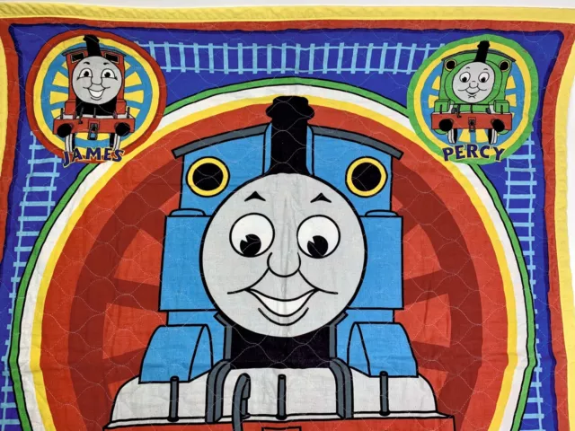 Edredón de edredón para manta de bebé Thomas the Train Thomas & Friends 40 x 33" colgante