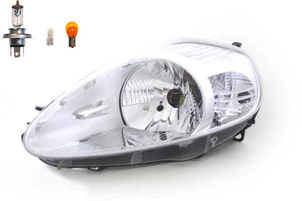 Kit Phares Complet Gauche + Droite Avec Ampoules H7/H1 - Fiat Ducato (244), Citroën Jumper, Peugeot Boxer 2002+