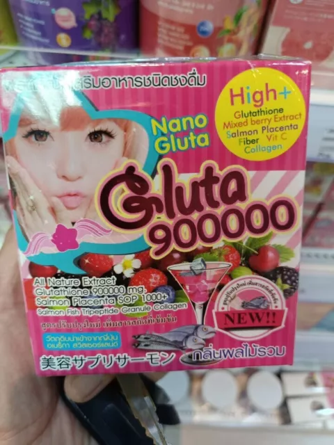 Punche de bebida antienvejecimiento Nano gluta 9000000