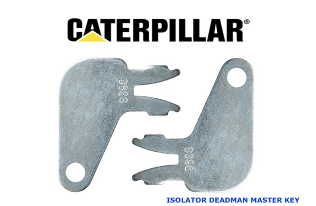 MASTER PLANT KEY 14603 Pelle Pelle JCB, Tracteur, Chariot élévateur, Manitou, Bomag, Volvo EUR 3 - Foto 4