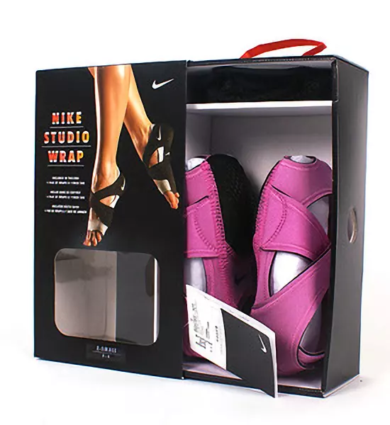 Nike Studio Wrap Dance Yoga Fitness Purple 605763 501 XS/L/XL...