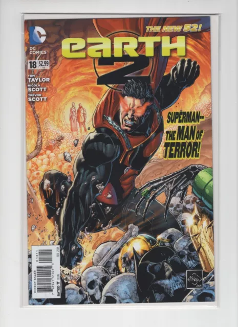 Earth 2 #18 (2013) DC Comics