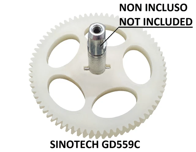 Gear IN Nylon for Mixer Stand Mixer Food Processor Sinotech GD559C