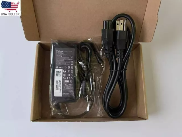 Genuine Inspiron 11 13 15 3000 5000 7000 19.5V 3.34A 65W Power Cord AC Adapter