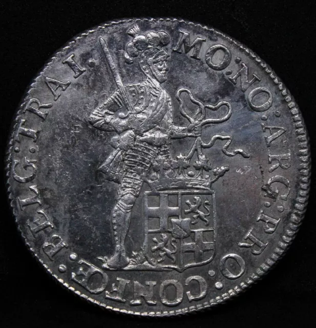 1786 Ducat, Niederlande ZEELAND Silber KM # 52,4. UNC