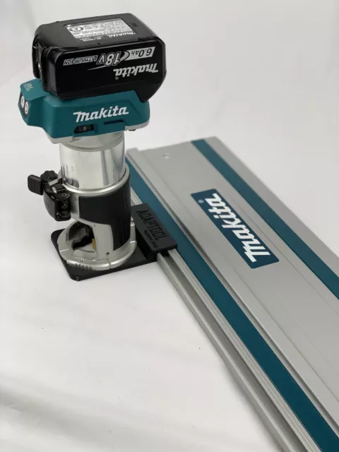 Makita DRT50, RT0700CX Router Adapter To Makita Track Guide Rail