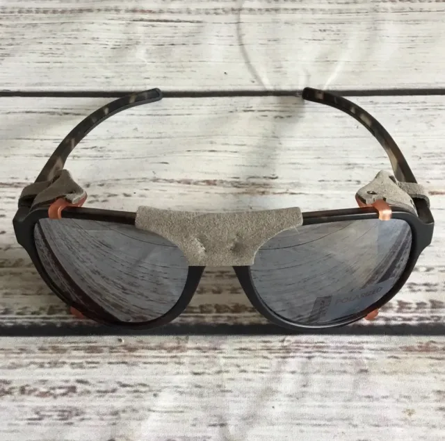 Julbo Tahoe Sunglasses Tortoise Brown Frame Polarized Catagory Cat. 3 Lenses