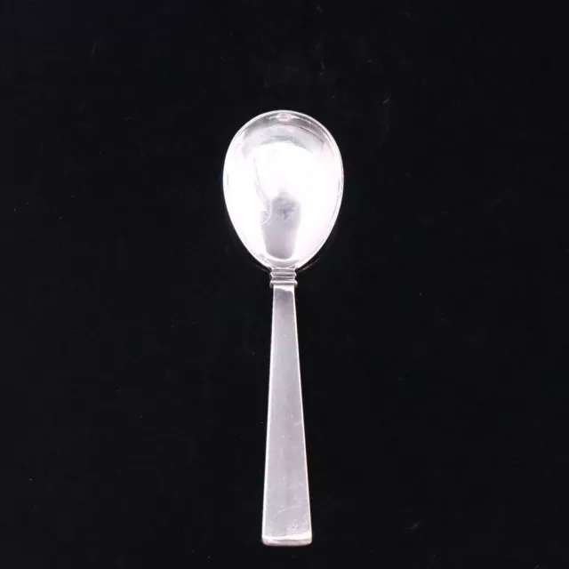 Svend Weihrauch - F. Hingelberg. Silver Jam Spoon. No. 11