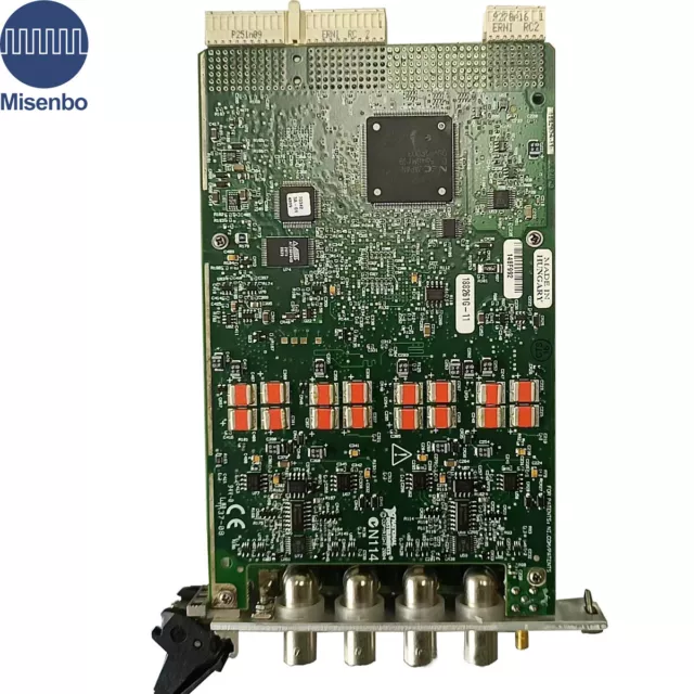 National Instruments NI PXI-4462 Sound and Vibration Module 4-Input 204.8 kS/s