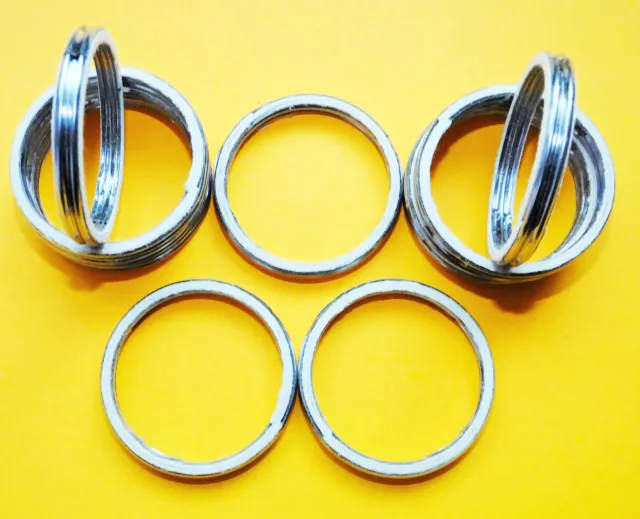 Rd125 Lc Rs125 Tdr125 Tzr125 Alloy Exhaust Gaskets Seal Manifold Gasket Ring A45 2