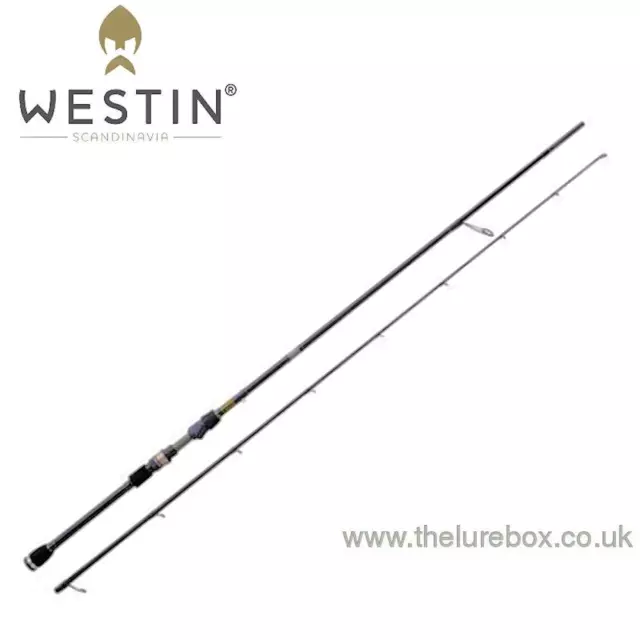 WESTIN W3 FINESSE T&C 2nd Gen - Texas and Carolina Spinning Rod £119.99 - PicClick  UK