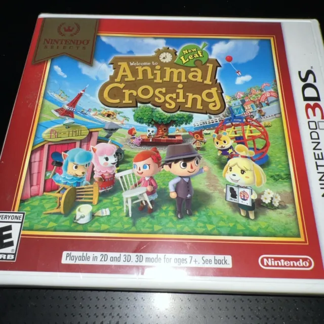 Animal Crossing New Leaf Nintendo 3DS - Brand New Free Shipping!