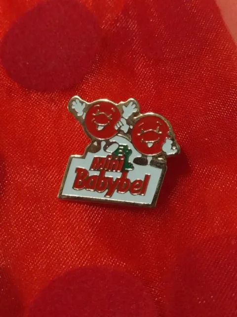 Pins Pin's Badge Epinglette Vintage Collection Mini Babybel