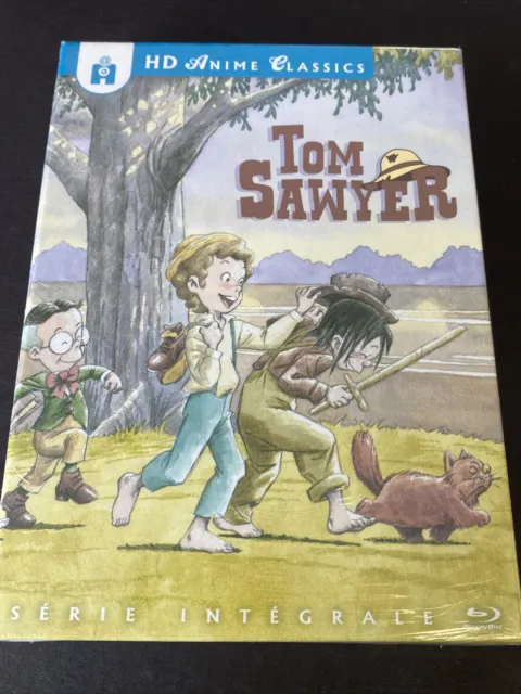 Tom Sawyer Serie Integrale De La Serie Coffret 5 Bluray Hd Anime France Neuf
