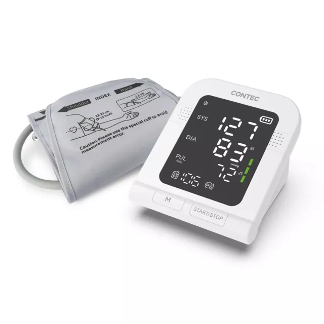 Upper Arm Digital BP Cuff Machine Blood Pressure Monitor Automatic,voice,US SHIP 2