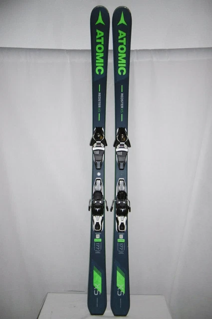 Atomic Ski " Redster X5 " Top Race Carver 177 Cm + Bindung